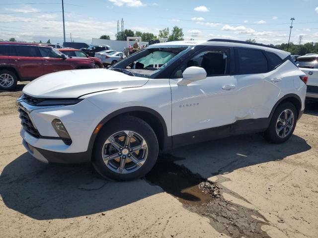 CHEVROLET BLAZER 2LT 2023 with VIN 3GNKBCR43PS219491 - Photo from auction