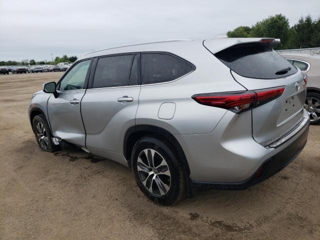 Photo 2 from auction – 2023 TOYOTA HIGHLANDER with VIN 5TDKDRBH7PS502774