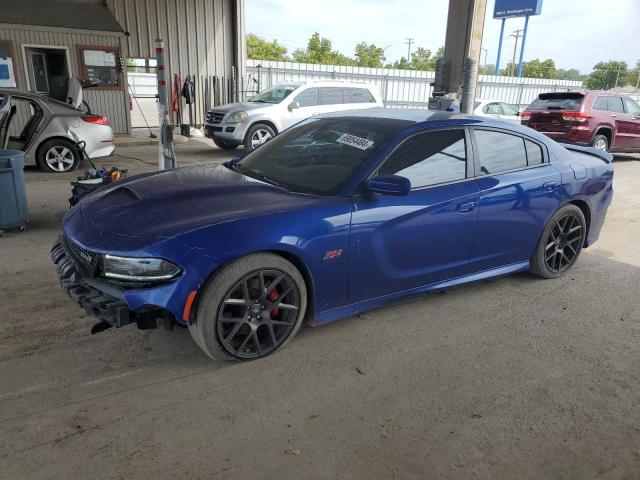 DODGE CHARGER R/ 2018 with VIN 2C3CDXGJ2JH299078 - Photo from auction