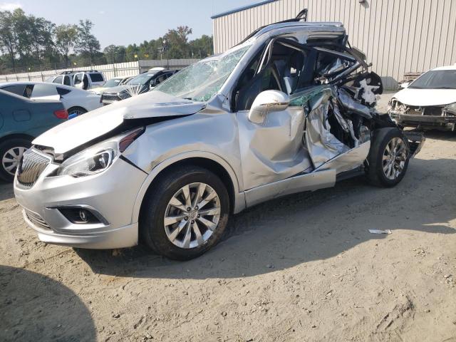 BUICK ENVISION E 2017 with VIN LRBFXBSA9HD002548 - Photo from auction