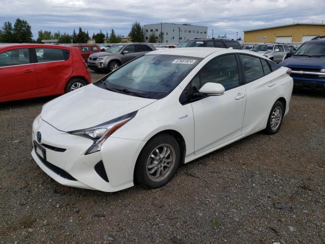 TOYOTA PRIUS 2017 with VIN JTDKBRFU9H3052948 - Photo from auction