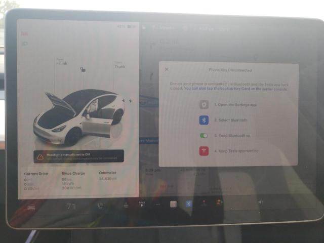 Фото 9 с аукциона – 2023 TESLA MODEL Y с VIN 7SAYGAEE9PF849437