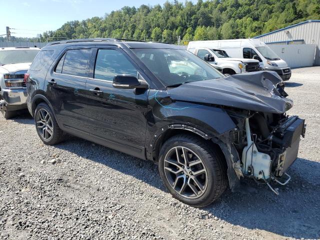 Photo 4 from auction – 2018 FORD EXPLORER S with VIN 1FM5K8GT7JGC39998
