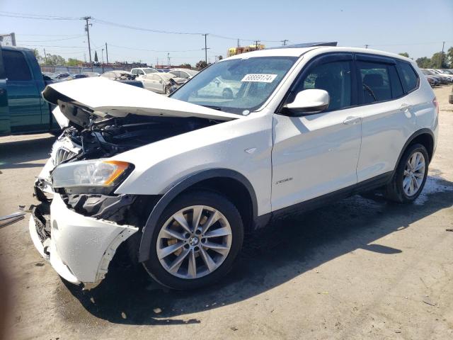 BMW X3 XDRIVE2 2013 with VIN 5UXWX9C56D0D08587 - Photo from auction