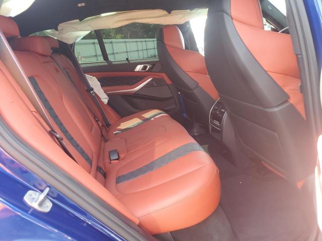 Photo 11 from auction – 2022 BMW X5 M with VIN 5YMJU0C0XN9M84046