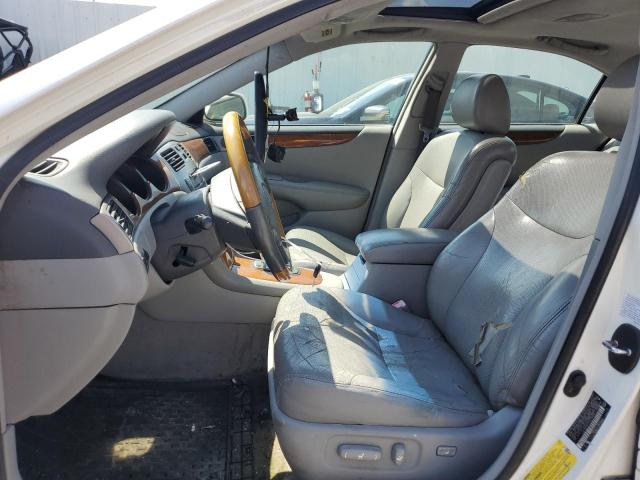 Photo 7 from auction – 2005 LEXUS ES 330 with VIN JTHBA30G555138078