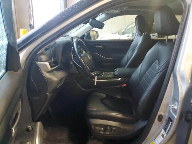 Photo 7 from auction – 2020 TOYOTA HIGHLANDER with VIN 5TDGBRCH6LS513446