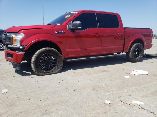 Photo 1 from auction – 2020 FORD F150 SUPER with VIN 1FTEW1E43LFB07549