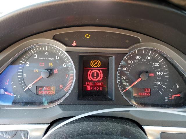 Photo 9 from auction – 2005 AUDI A6 3.2 QUA with VIN WAUDG74F45N071570