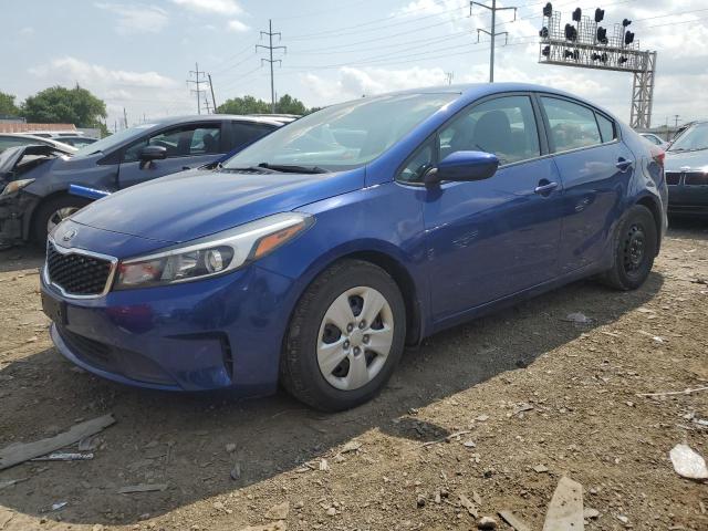 KIA FORTE LX 2017 with VIN 3KPFK4A75HE123576 - Photo from auction