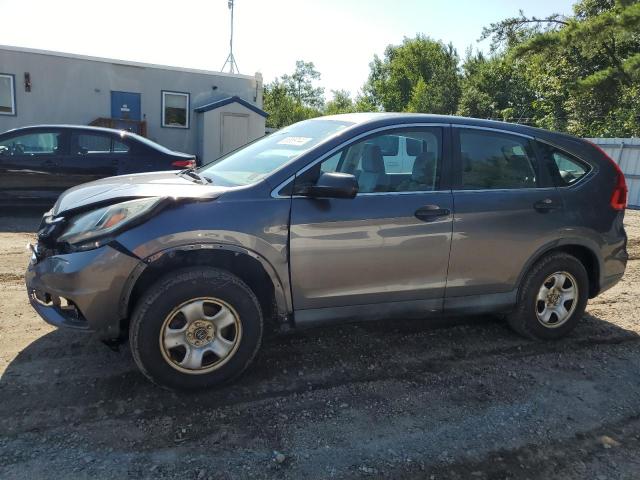 HONDA CR-V LX 2015 with VIN 2HKRM4H33FH606356 - Photo from auction