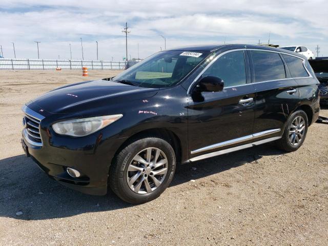 INFINITI QX60 2014 with VIN 5N1AL0MM2EC533705 - Photo from auction