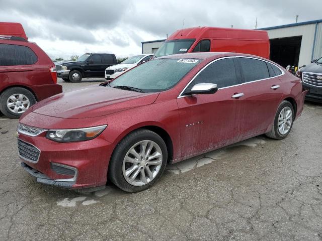 CHEVROLET MALIBU LT 2017 with VIN 1G1ZE5ST4HF160929 - Photo from auction