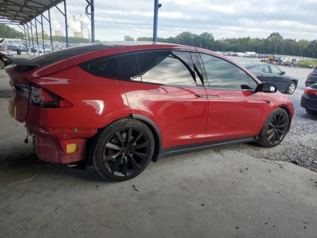 Photo 3 from auction – 2020 TESLA MODEL X with VIN 5YJXCBE22LF304237