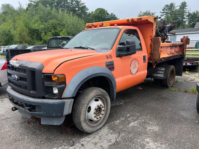 Photo 2 from auction – 2008 FORD F550 SUPER with VIN 1FDAF57R58EE56591