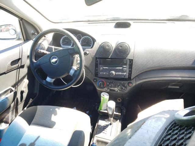 Photo 8 from auction – 2009 CHEVROLET AVEO LS with VIN KL1TV65E79B399231