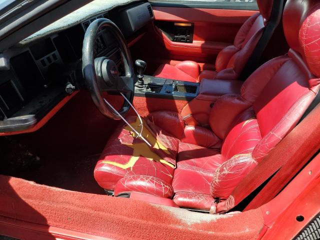 Photo 7 from auction – 1989 CHEVROLET CORVETTE with VIN 1G1YY2188K5125936