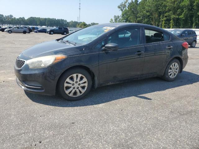 KIA FORTE LX 2015 with VIN KNAFK4A60F5409400 - Photo from auction