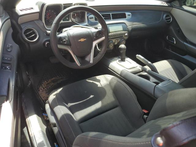 Photo 8 from auction – 2012 CHEVROLET CAMARO LS with VIN 2G1FA1E32C9134740