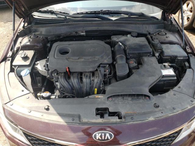Photo 11 from auction – 2016 KIA OPTIMA LX with VIN 5XXGT4L34GG018805