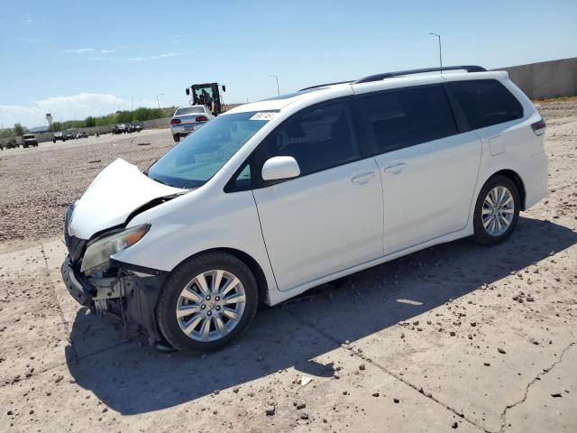 TOYOTA SIENNA SPO 2011 with VIN 5TDXK3DC9BS106977 - Photo from auction