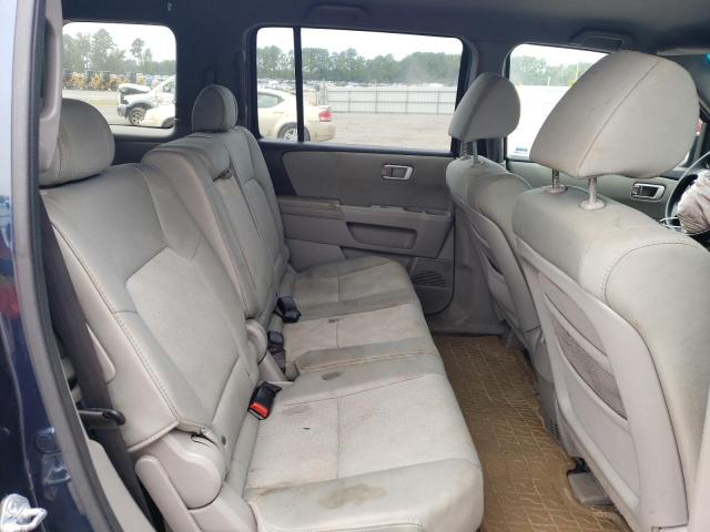 Photo 11 from auction – 2011 HONDA PILOT LX with VIN 5FNYF4H24BB043677