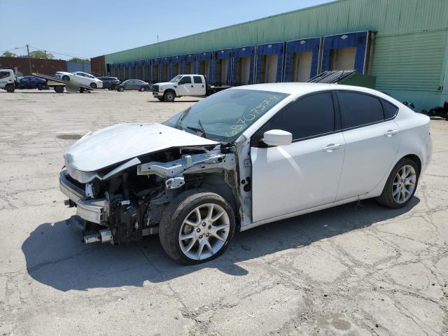 DODGE DART SXT 2013 with VIN 1C3CDFBA1DD316116 - Photo from auction