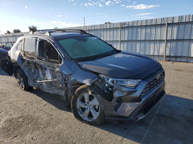 Photo 4 from auction – 2020 TOYOTA RAV4 LIMIT with VIN JTMDWRFV7LD537677