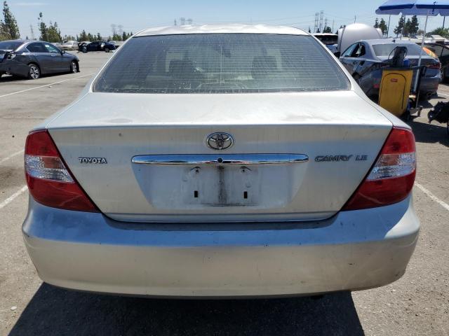 Photo 6 from auction – 2002 TOYOTA CAMRY LE with VIN JTDBE32K120087999