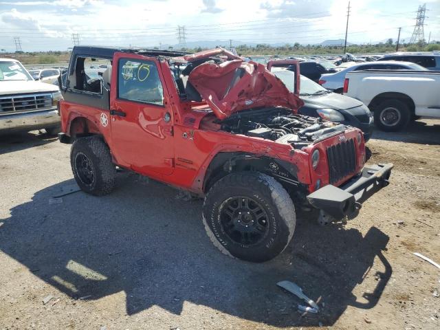 Photo 4 from auction – 2015 JEEP WRANGLER S with VIN 1C4AJWAG9FL696946