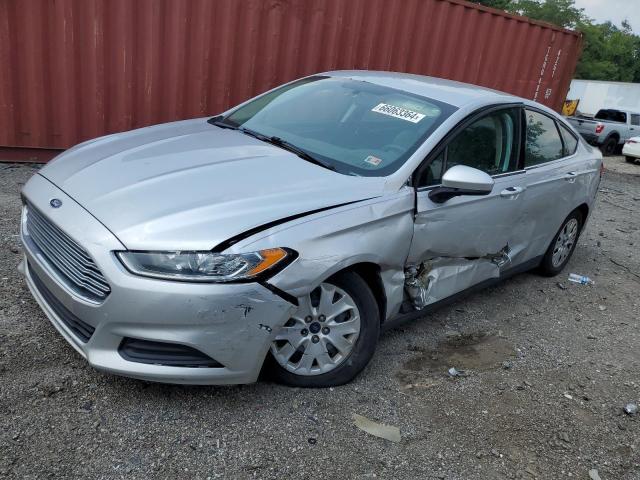 FORD FUSION S 2014 with VIN 3FA6P0G72ER348839 - Photo from auction