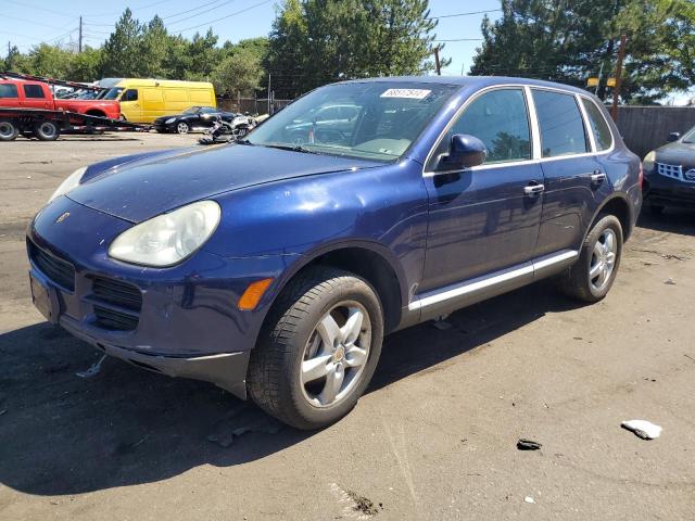PORSCHE CAYENNE S 2004 with VIN WP1AB29P94LA61456 - Photo from auction