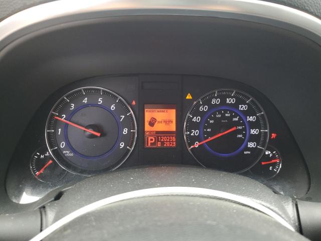 Photo 9 from auction – 2011 INFINITI FX35 with VIN JN8AS1MW8BM732511