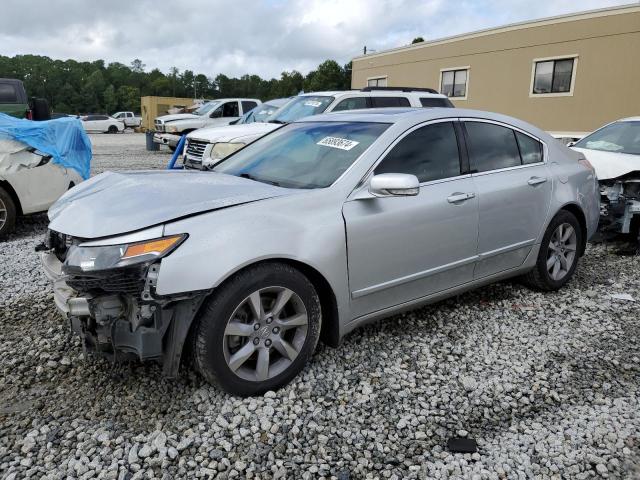 ACURA TL TECH 2013 with VIN 19UUA8F59DA000922 - Photo from auction