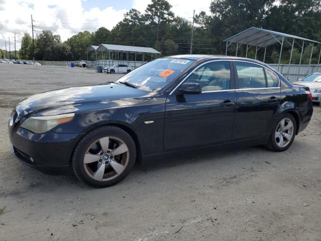 BMW 530 I 2007 with VIN WBANE73557CM45363 - Photo from auction