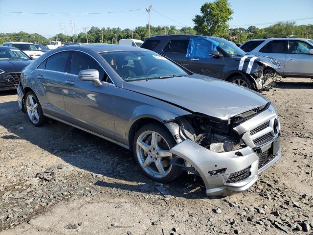 Photo 4 from auction – 2012 MERCEDES-BENZ CLS 550 with VIN WDDLJ7DB1CA012838