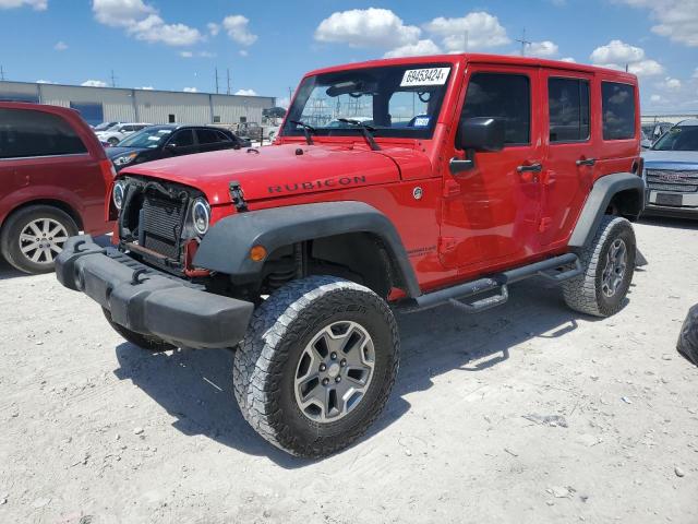 JEEP WRANGLER U 2016 with VIN 1C4BJWFG5GL346681 - Photo from auction