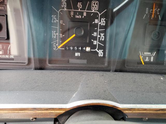 Photo 8 from auction – 1991 FORD ECONOLINE with VIN 1FDKE30G3MHA73245