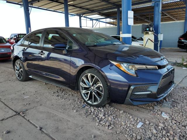 Photo 4 from auction – 2021 TOYOTA COROLLA SE with VIN 5YFS4MCE8MP077576