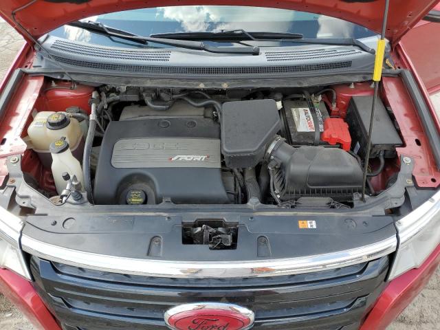 Photo 12 from auction – 2012 FORD EDGE SPORT with VIN 2FMDK4AK5CBA51690