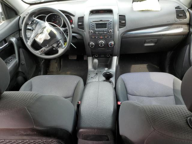 Photo 8 from auction – 2013 KIA SORENTO LX with VIN 5XYKTDA26DG309978