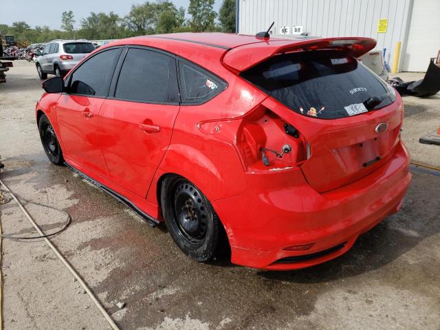 Photo 2 from auction – 2013 FORD FOCUS ST with VIN 1FADP3L97DL208508