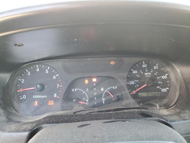 Photo 9 from auction – 2002 KIA SPORTAGE with VIN KNDJA723X25154139