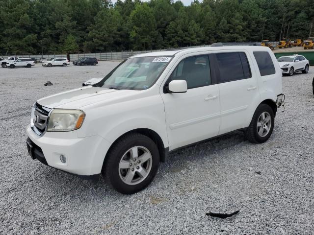 HONDA PILOT EXL 2011 with VIN 5FNYF3H52BB002906 - Photo from auction