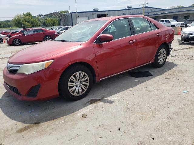 TOYOTA CAMRY BASE 2012 with VIN 4T1BF1FK8CU558614 - Photo from auction