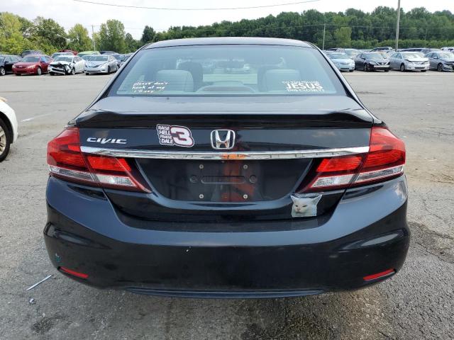 Photo 6 from auction – 2014 HONDA CIVIC LX with VIN 2HGFB2F58EH521412
