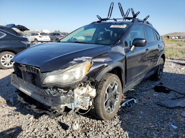 SUBARU XV CROSSTR 2015 with VIN JF2GPACC5F8226665 - Photo from auction