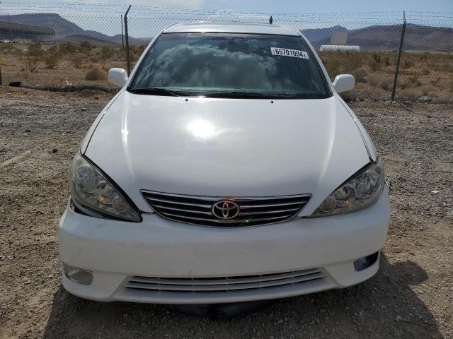 Photo 5 from auction – 2005 TOYOTA CAMRY LE with VIN 4T1BF30K65U096156