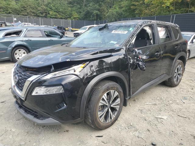 NISSAN ROGUE SV 2023 with VIN 5N1BT3BB2PC682772 - Photo from auction