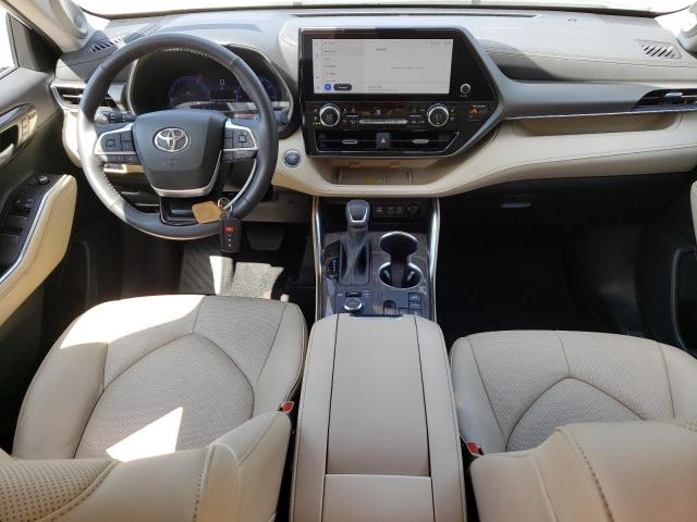 Photo 8 from auction – 2023 TOYOTA HIGHLANDER with VIN 5TDKDRBH2PS037112